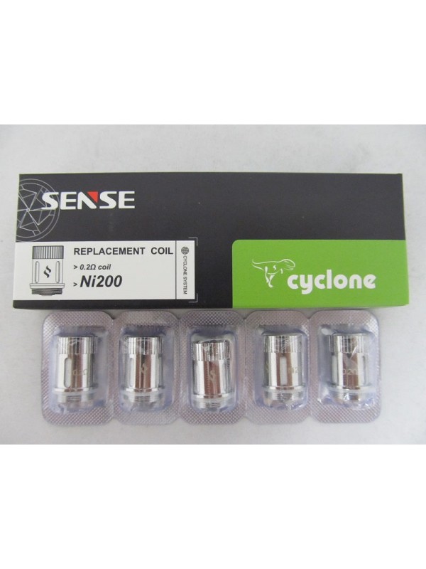 Sense Cyclone Replacement Coils - 5 pack