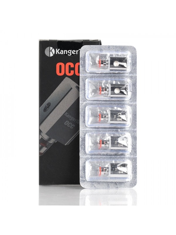Kanger OCC Replacement Coils (5 pack) [CLEARANCE]