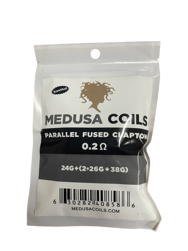 Pre-Built Coils [Medusa 5 pack]