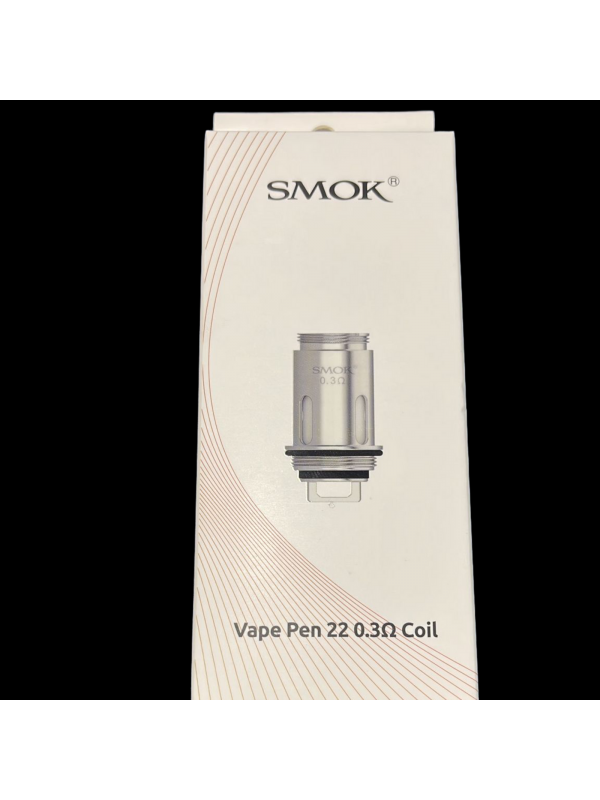 SMOK VAPE PEN 22 CORE REPLACEMENT COIL [5 pack]