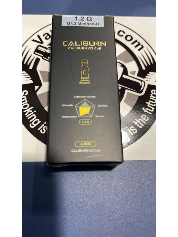 Uwell Caliburn G2 Coils (1.2Ω) 4pk