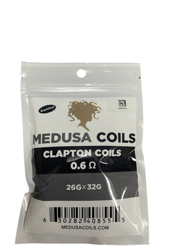 Pre-Built Coils [Medusa 5 pack]