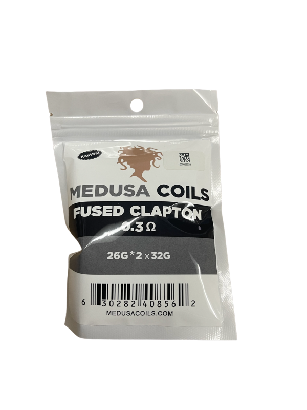 Pre-Built Coils [Medusa 5 pack]