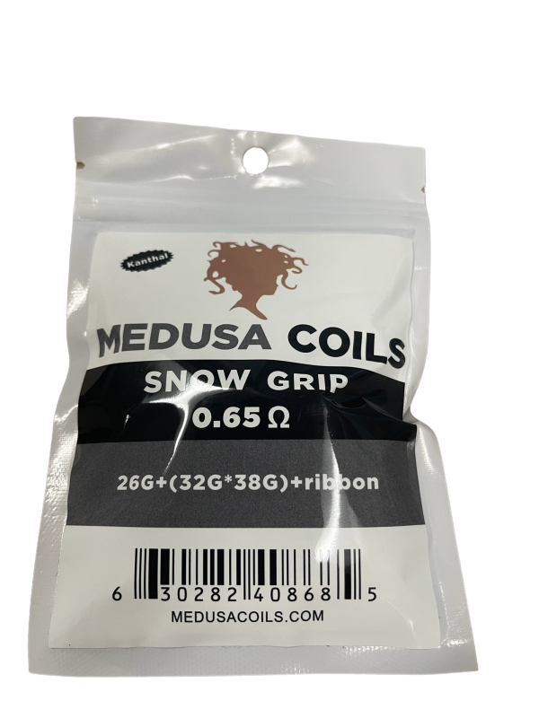 Pre-Built Coils [Medusa 5 pack]