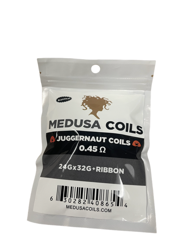 Pre-Built Coils [Medusa 5 pack]