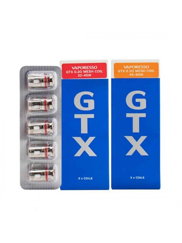 Vaporesso GTX Coils [5 pack]