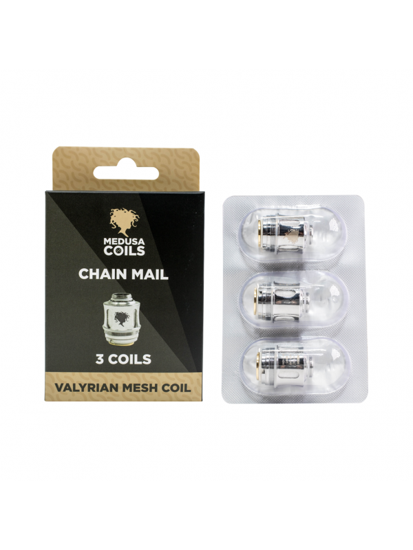 Valyrian Mesh Coils - Chain Mail