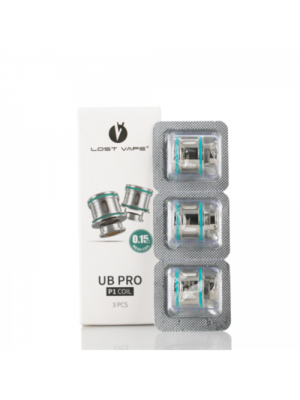 Lost Vape Ultra Boost Pro (UB Pro) Coils [3 pack]