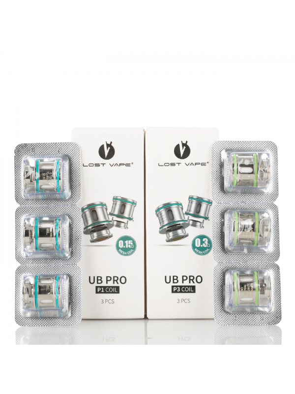 Lost Vape Ultra Boost Pro (UB Pro) Coils [3 pack]