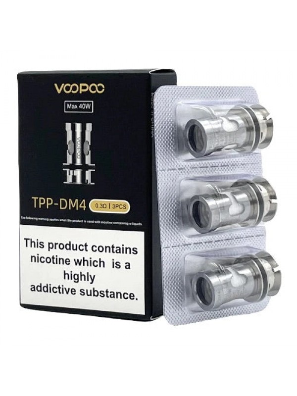VooPoo TPP Replacement Coils [3 pack]