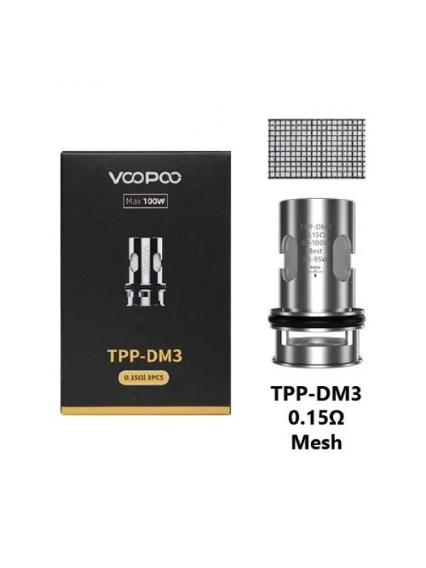 VooPoo TPP Replacement Coils [3 pack]