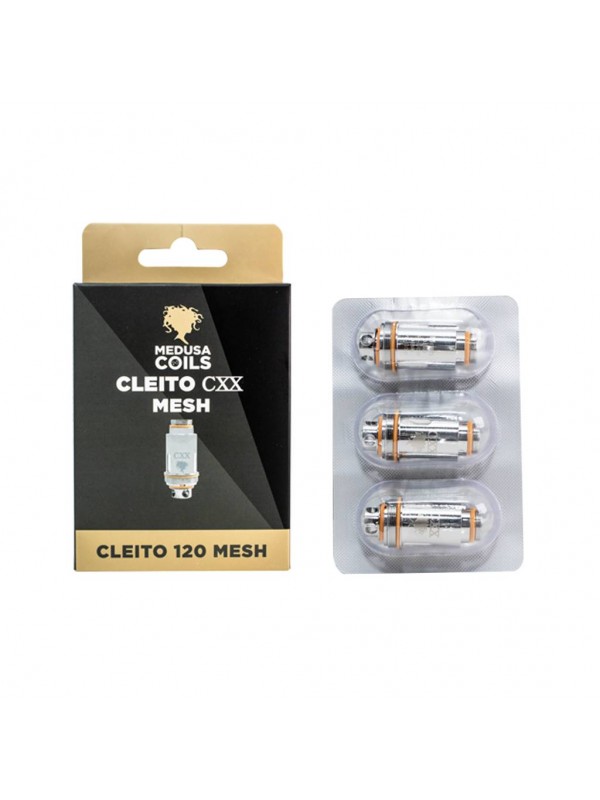 Medusa Cleito 120 Mesh Coils