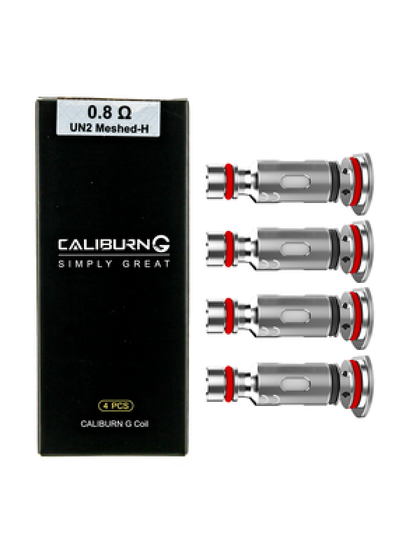 Uwell Caliburn G Coils (UN2 Meshed-H 0.8Ω) 4pk