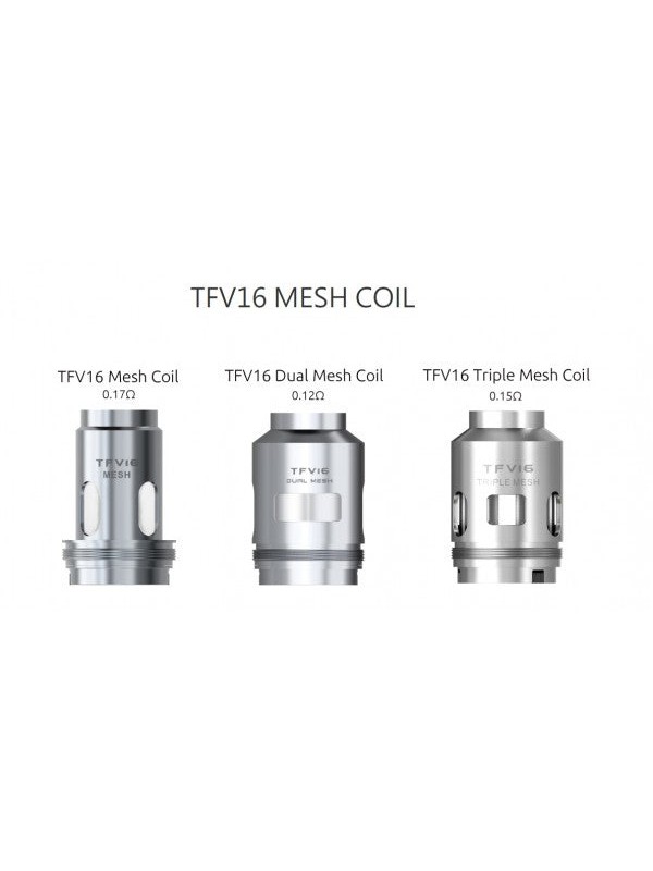 Smok TFV16 Mesh Replacement Coils