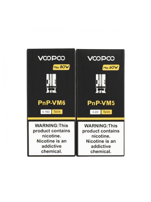 VooPoo PnP Replacement Coils [5 pack]