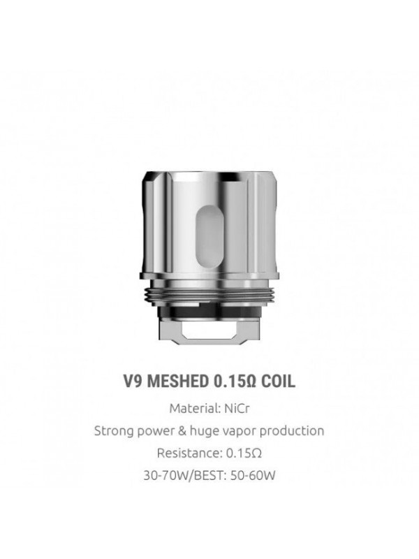 SMOK TFV9 Meshed Coils [5 pack]