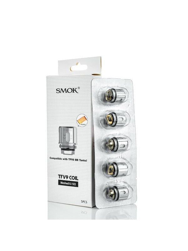 SMOK TFV9 Meshed Coils [5 pack]