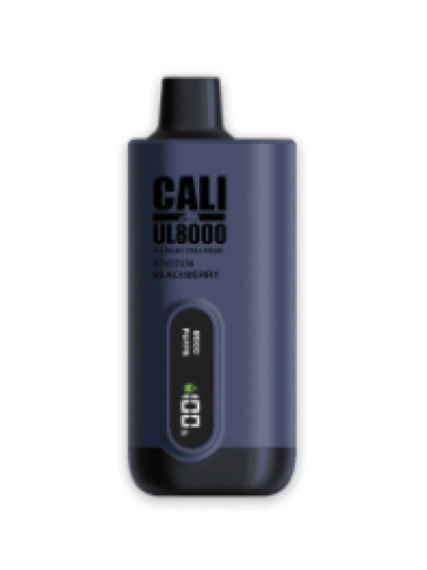 Cali UL8000 Disposable [8000 puffs] - Frozen Black...