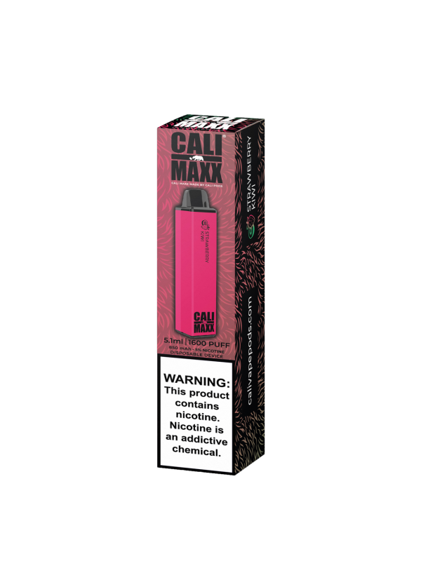 Cali MAXX Disposable 1600 puffs - Frozen Strawberr...