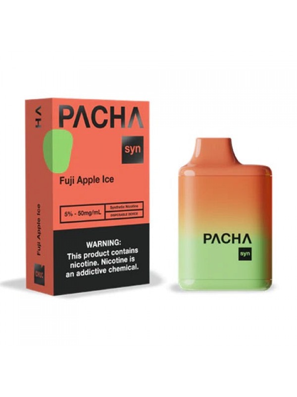 Pacha Syn Disposable by Pachamama - Fuji Apple Ice...