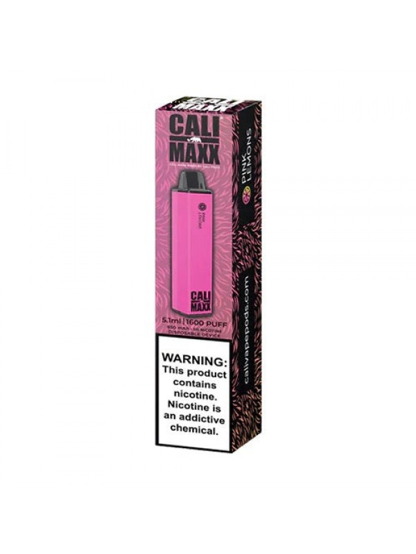 Cali MAXX Disposable 1600 puffs - Pink Lemons [CLE...