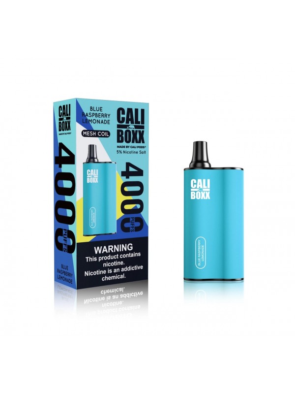 Cali Boxx Disposable [4000 puffs] - Blue Raspberry...