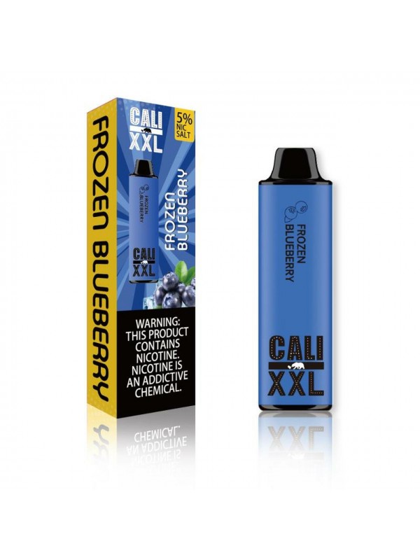 Cali XXL Disposable 2500 puffs - Frozen Blueberry ...