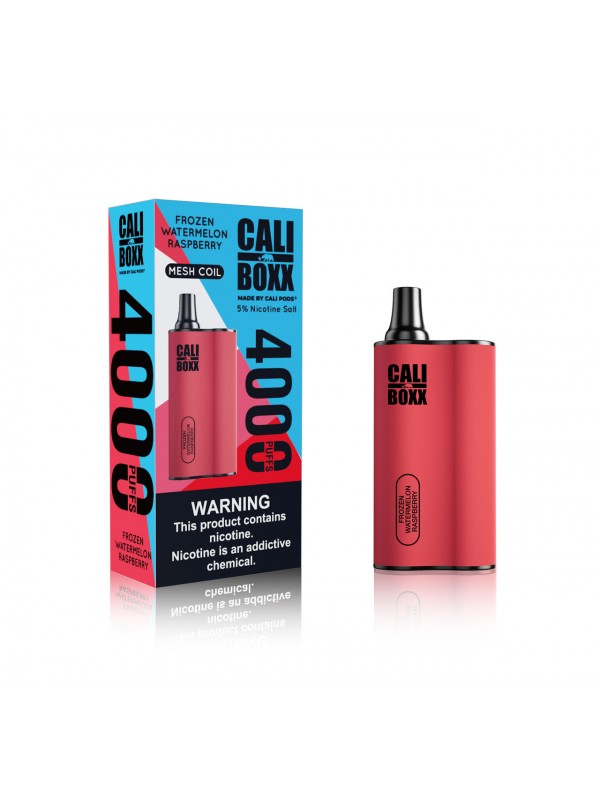 Cali Boxx Disposable [4000 puffs] - Frozen Waterme...