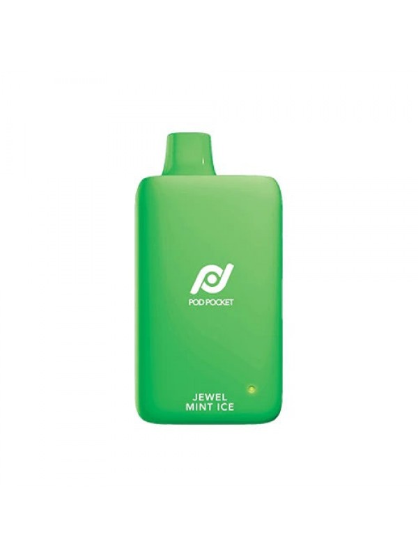 Pod Pocket Disposables [7500 Puffs] - Jewel Mint I...