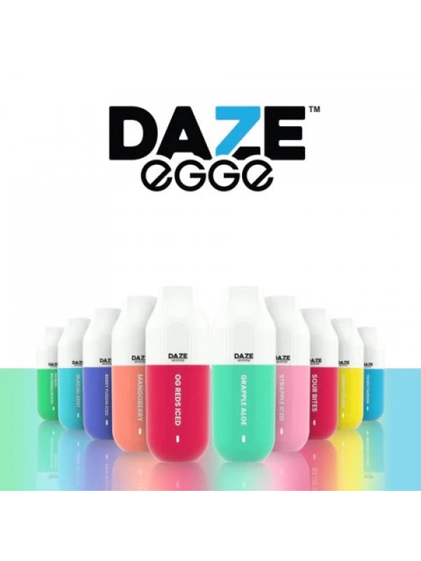 7 Daze Egge Disposable - OG Reds Iced [3000 puffs]