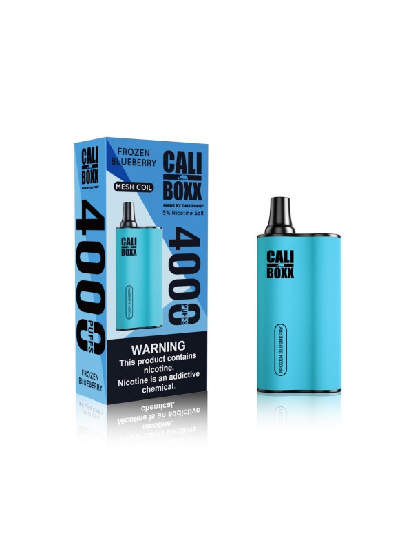 Cali Boxx Disposable [4000 puffs] - Frozen Blueber...