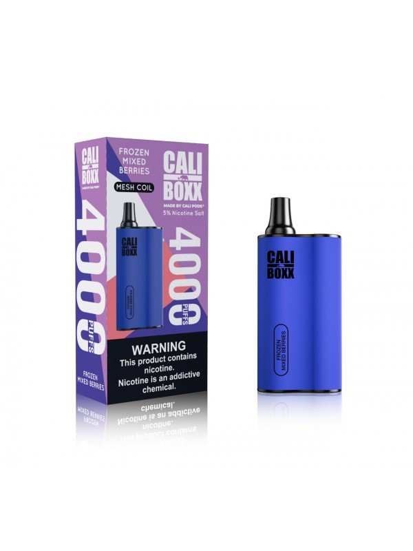 Cali Boxx Disposable [4000 puffs] - Frozen Mixed b...