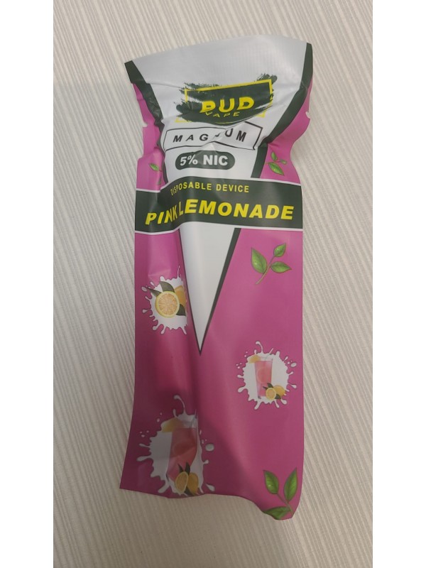 Bud Vape Magnum [Dual Coil] - 1500 Puffs - Pink Lemonade [CLEARANCE]