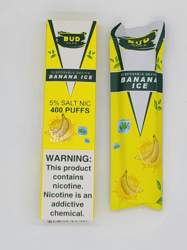 Bud Vape Disposables - Banana Ice [CLEARANCE]