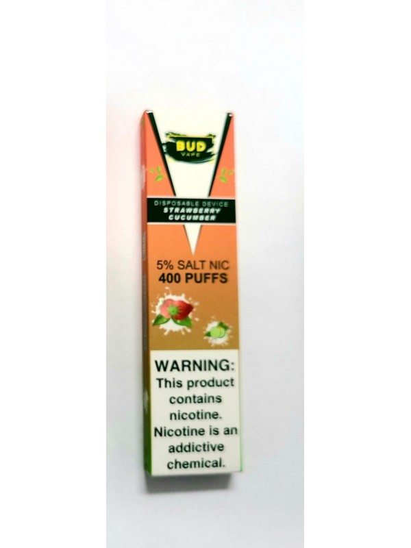 Bud Vape Disposables - Strawberry Cucumber [CLEARANCE]