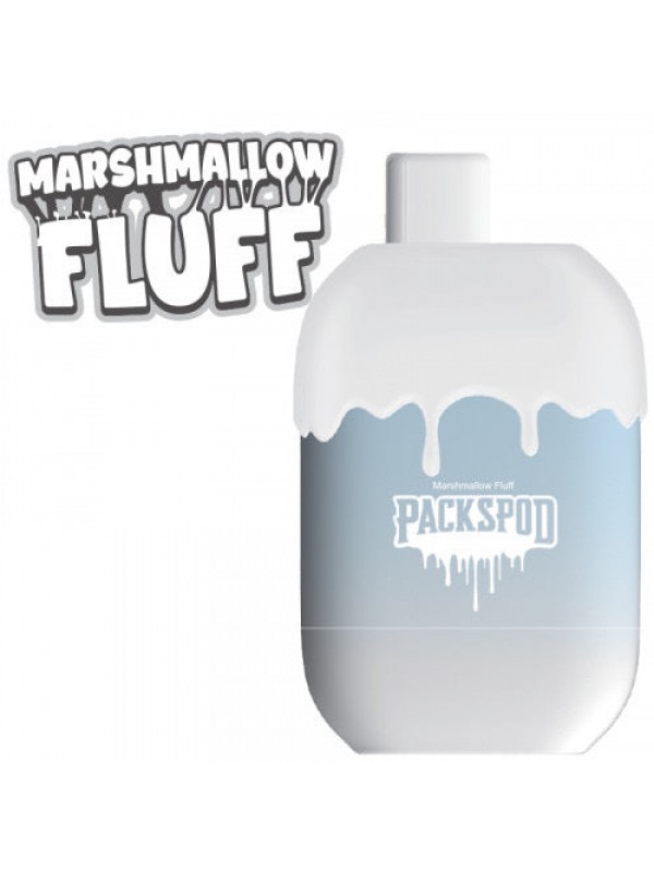 Packspod Disposables [5000 puffs] - Marshmallow Fl...