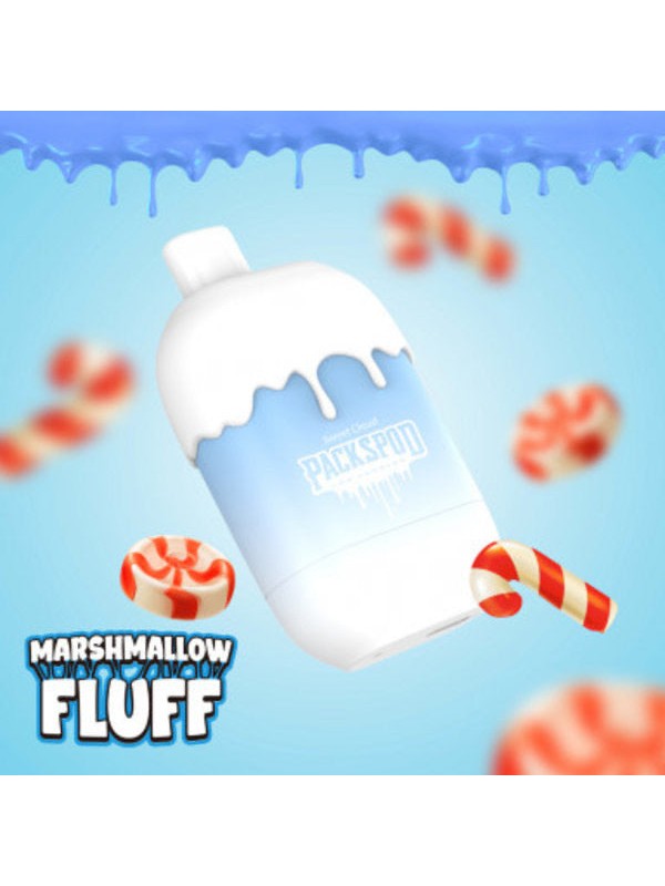 Packspod Disposables [5000 puffs] - Marshmallow Fluff