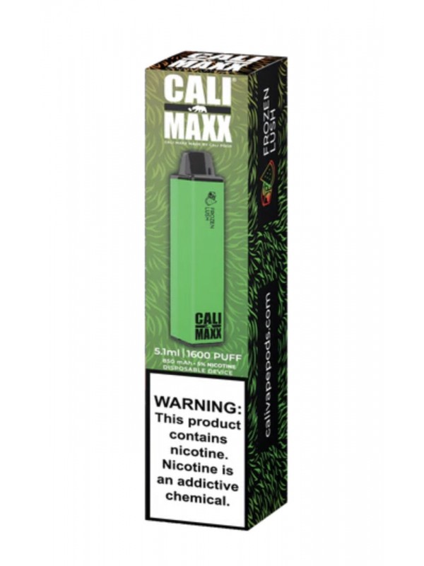 Cali MAXX Disposable 1600 puffs - Frozen Lush [CLE...