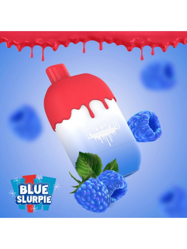Packspod Disposables [5000 puffs] - Blue Slurpie