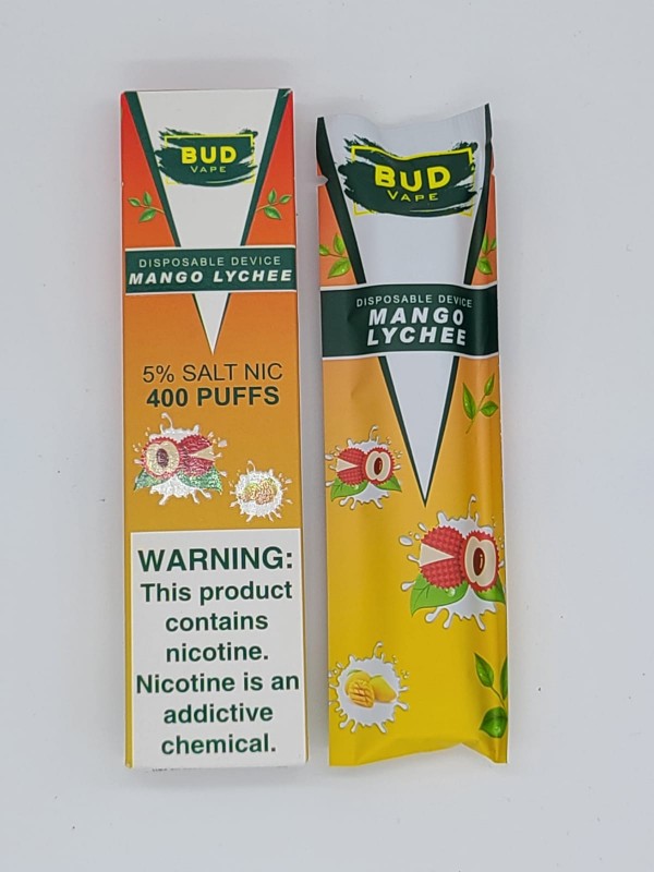 Bud Vape Disposables - Mango Lychee [CLEARANCE]