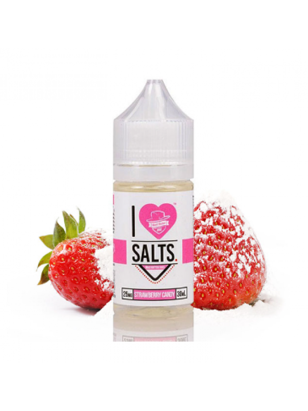 I Love Salts 30ml - Strawberry Candy [CLEARANCE]