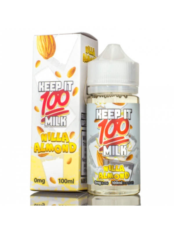 Keep it 100 - Nilla Almond 100ml