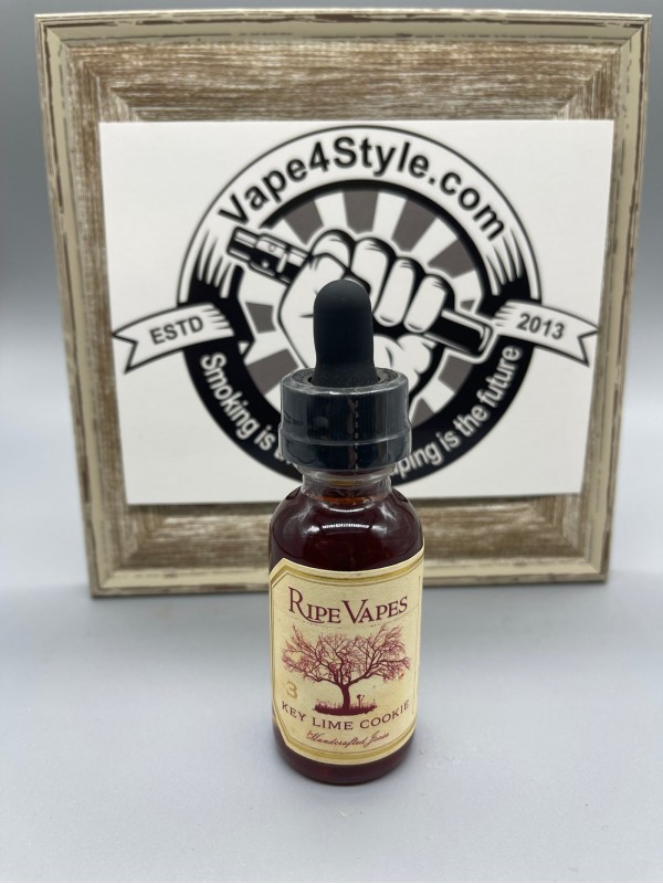 Ripe Vapes - Key Lime Cookie 30ml [CLEARANCE]