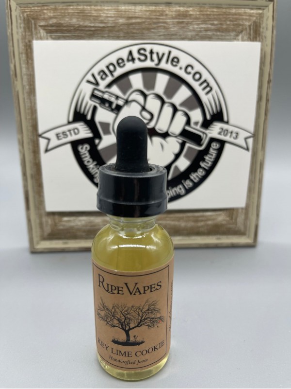 Ripe Vapes - Key Lime Cookie 30ml [CLEARANCE]