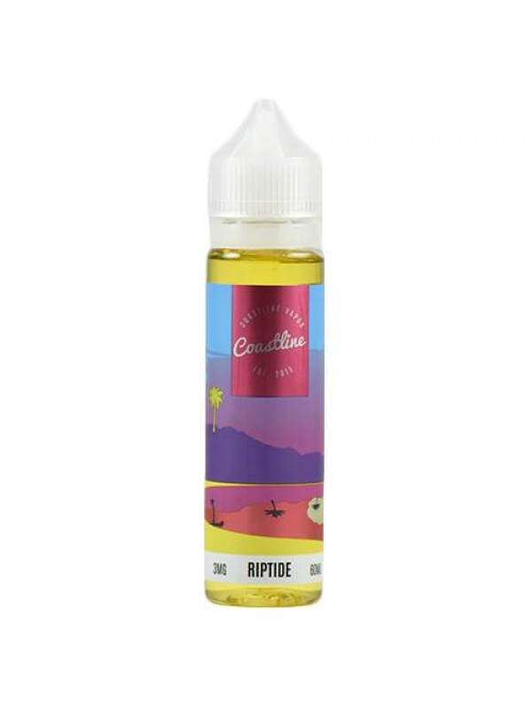 Ripe Vapes Coastline - Riptide 60ml  [CLEARANCE]