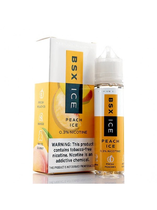 Peach Ice by Glas Basix