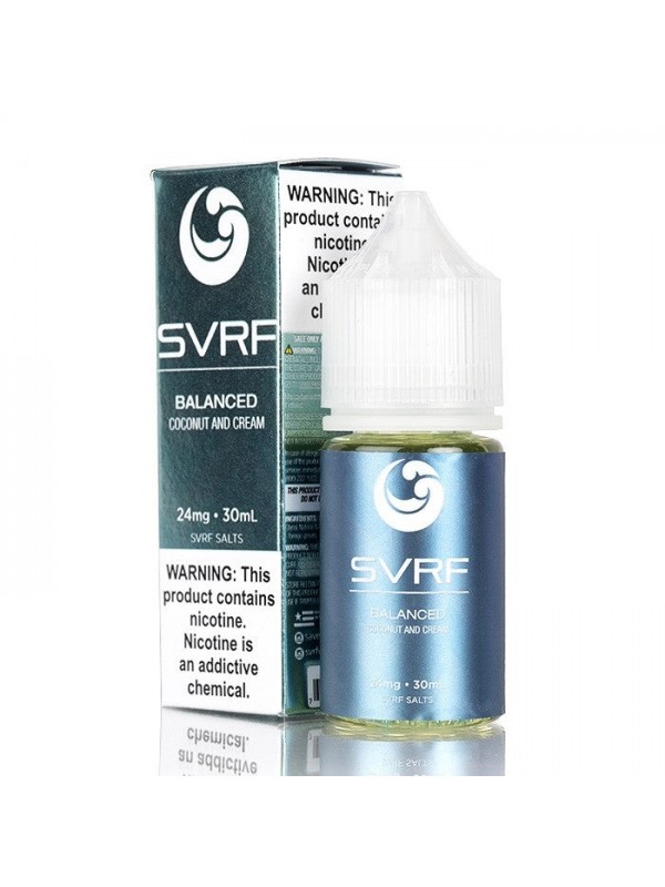 SVRF Salt - Balanced  30ml