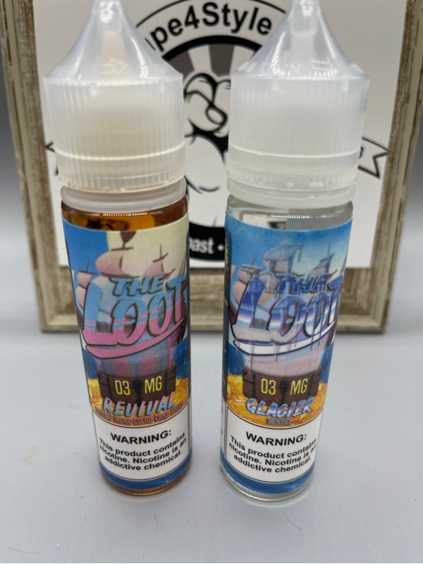 The Loot 60ml-3mg [CLEARANCE]