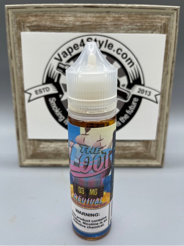 The Loot 60ml-3mg [CLEARANCE]