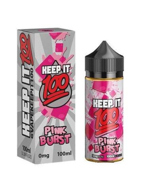 Keep it 100 - Pink Burst  100ml